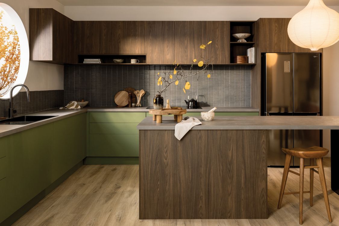 Stylish Kitchen Renovation Solutions kaboodle kitchen