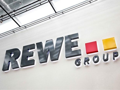 Foto von REWE Logo