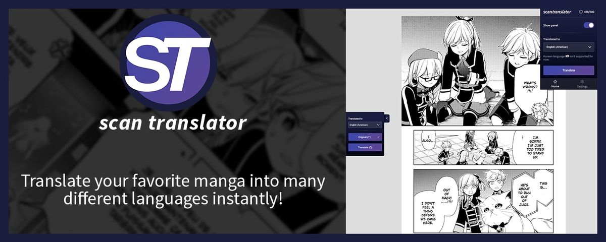 Scan Translator Instant Manga Scan Translations In Multiple Languages