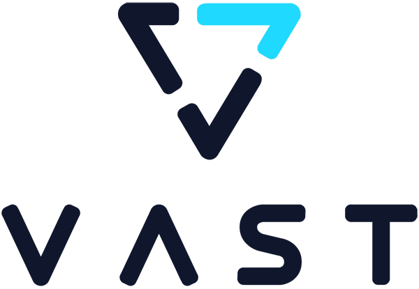 Stylized fish logo in black with a turquoise top fin, resembling aquatic design or branding.