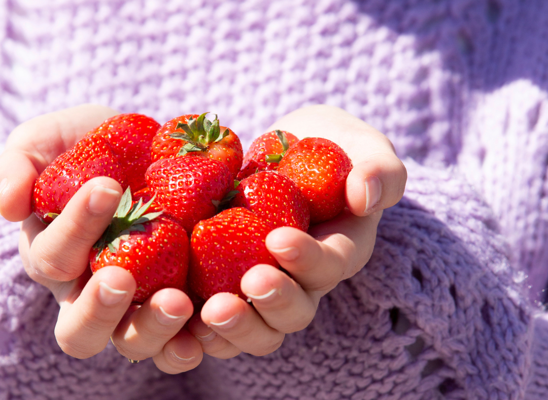 Aardbeien. Ben jij een zoetekauw?