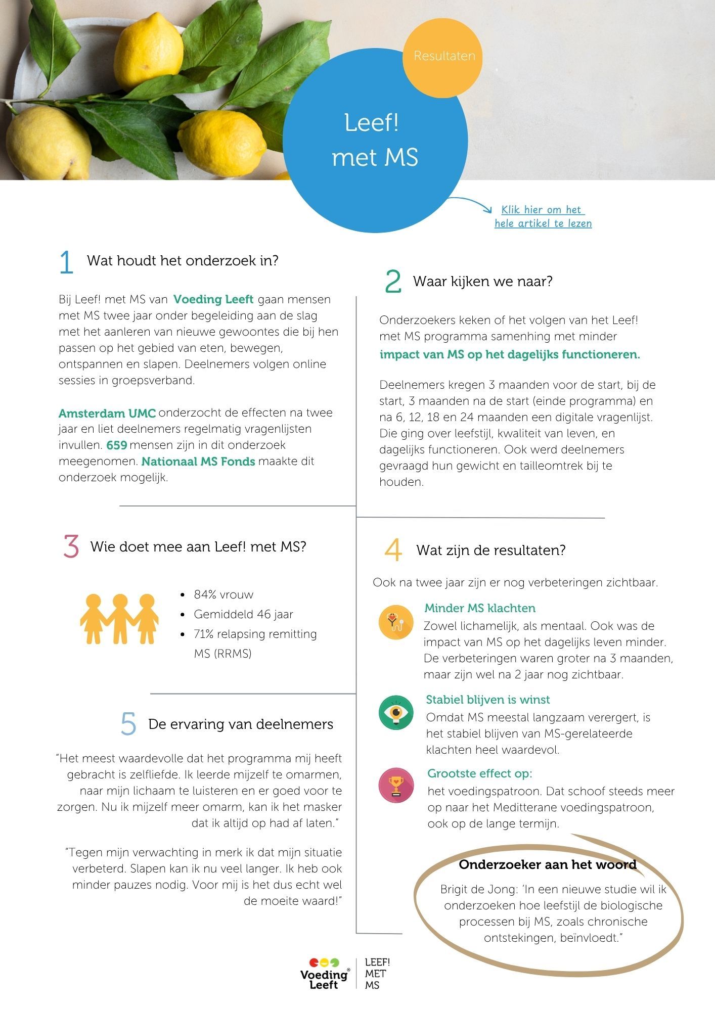 Factsheet Leef! met MS resultaten_2jaar(2026)