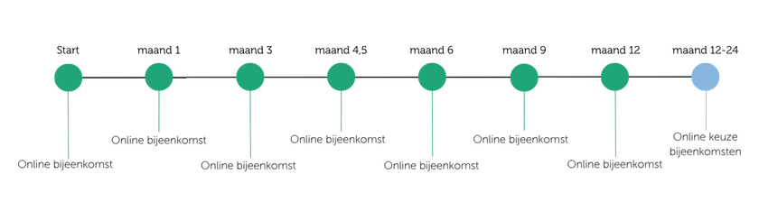 Programma overzicht Keer Diabetes2 Om GLI