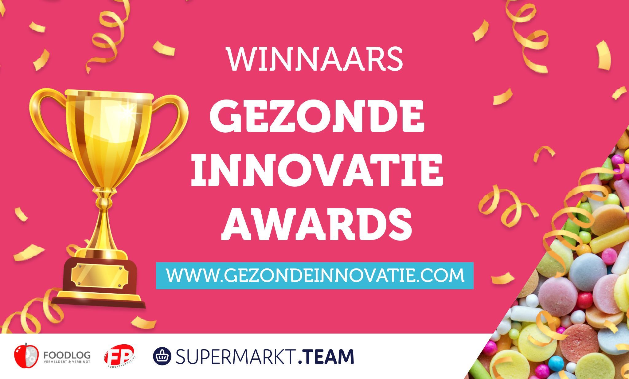 Winnaars gezonde innovatie awards