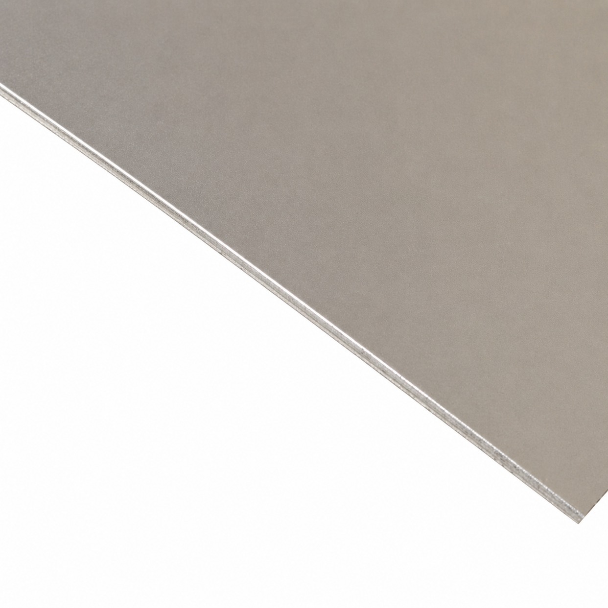 Anodised Aluminium Silver