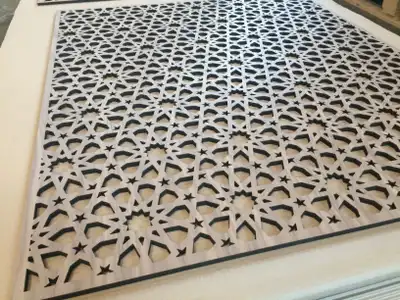 Decorative Screens and Panels
