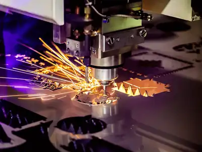 Lasers for Metal, Plastics & Wood
