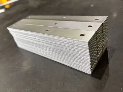 2mm Aluminium Laser Cutting