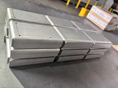3mm Stainless Steel Laser Cutting & Folding