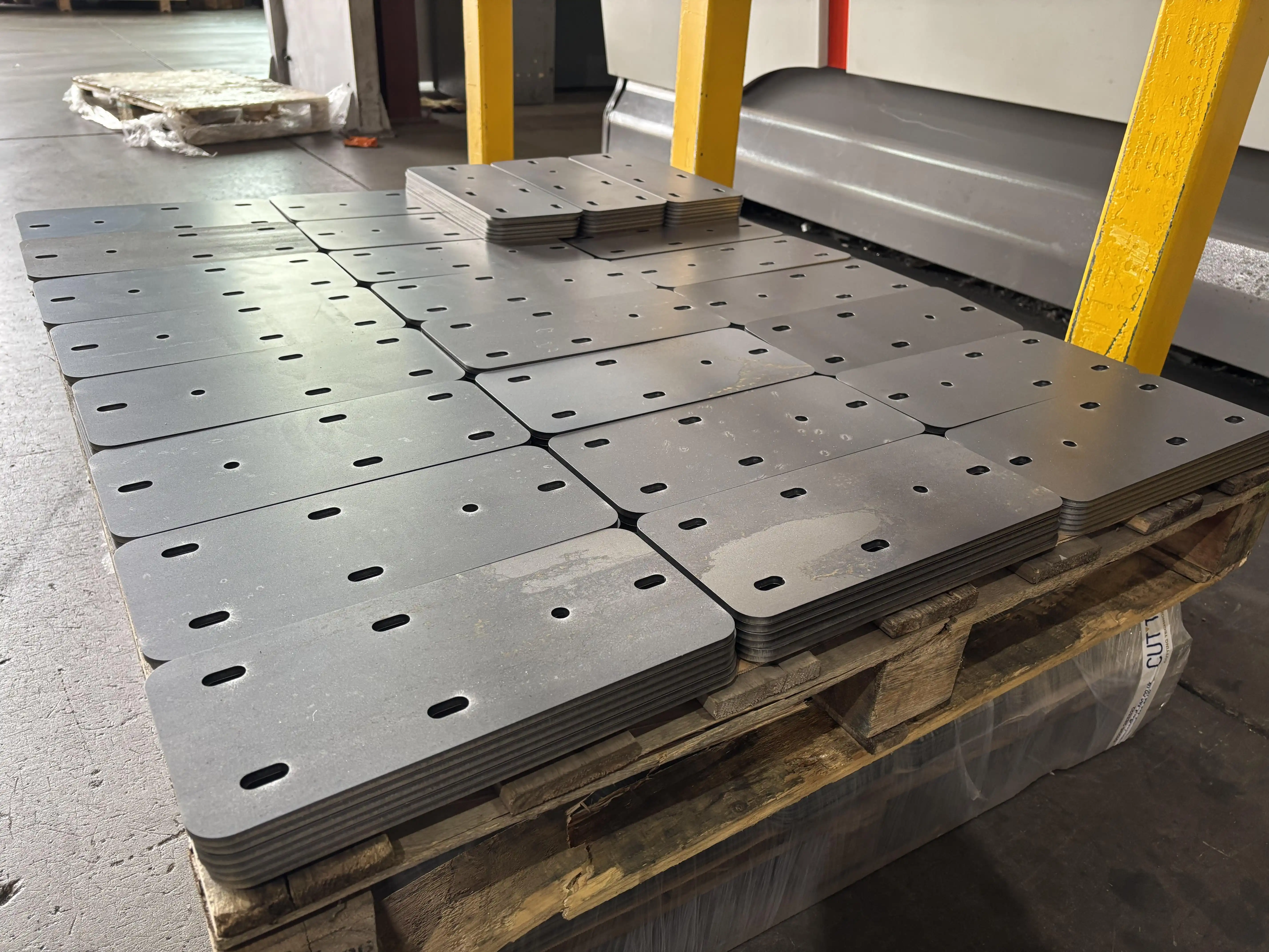 6mm Mild Steel Laser Cut