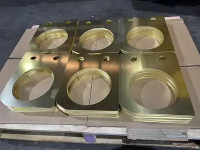 3mm Lasercut Brass
