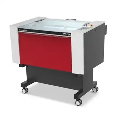 Trotec Speedy 300 Installed