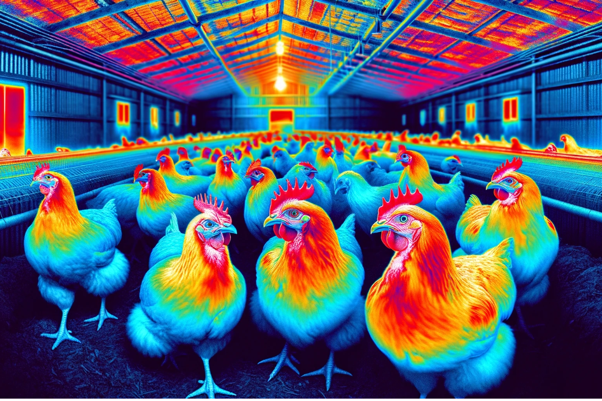 Poultry Under Pressure: Understanding & Combating Thermal Stress.