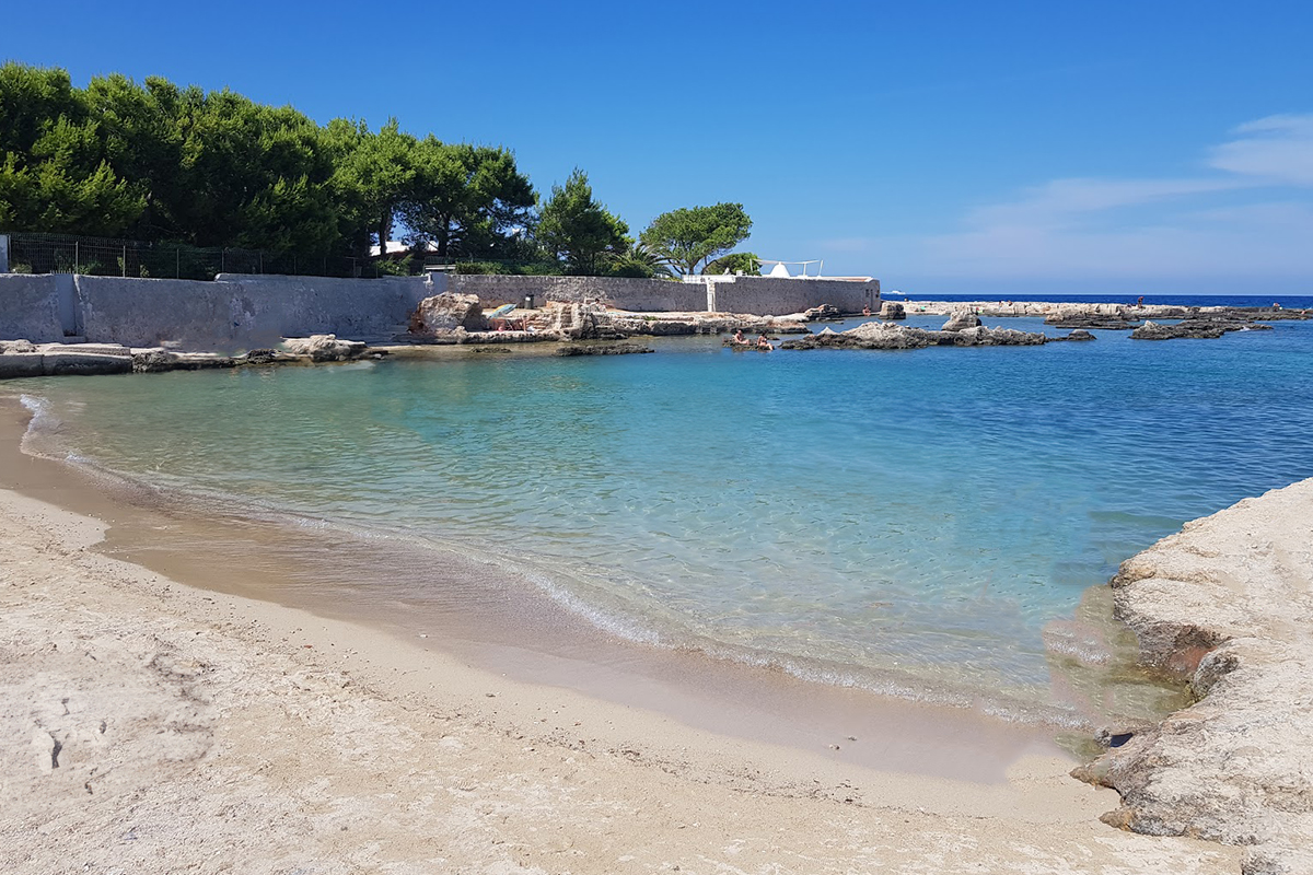 Les Plages De Bari Et Ses Environs Polignano A Mare