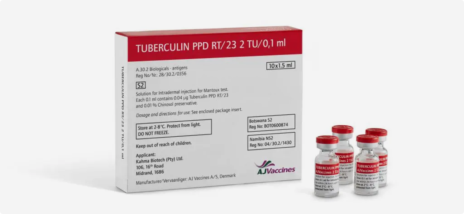 Tuberculin PPD RT23 AJ Vaccines