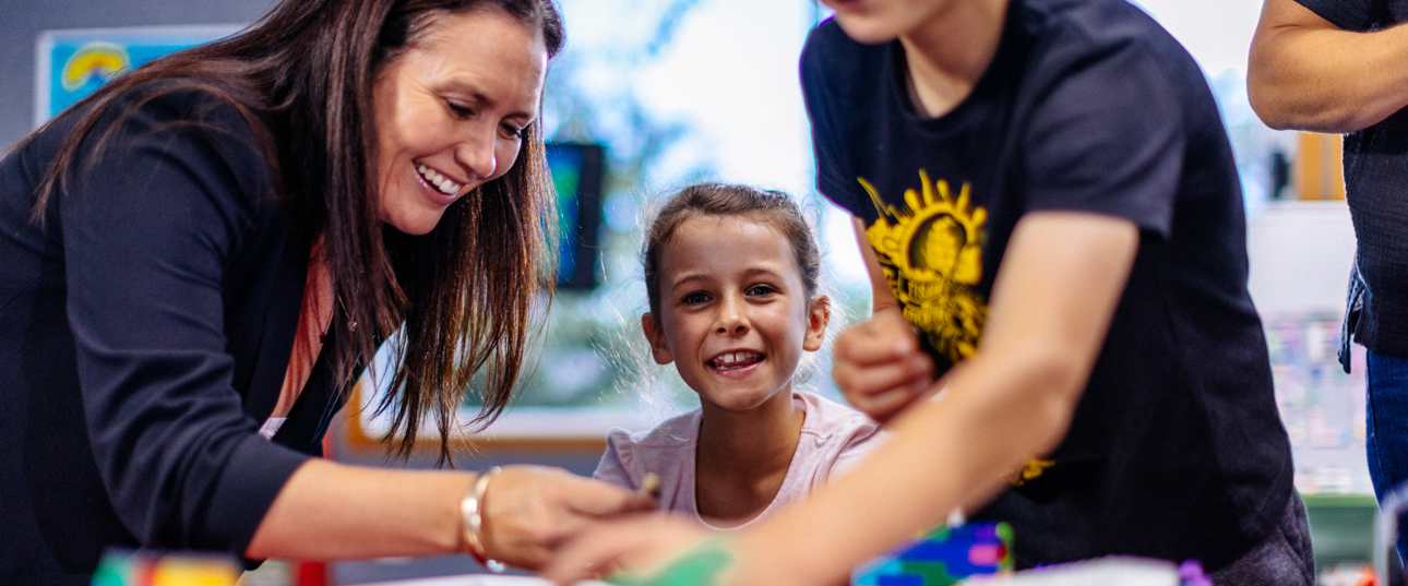 Children in Brick Club