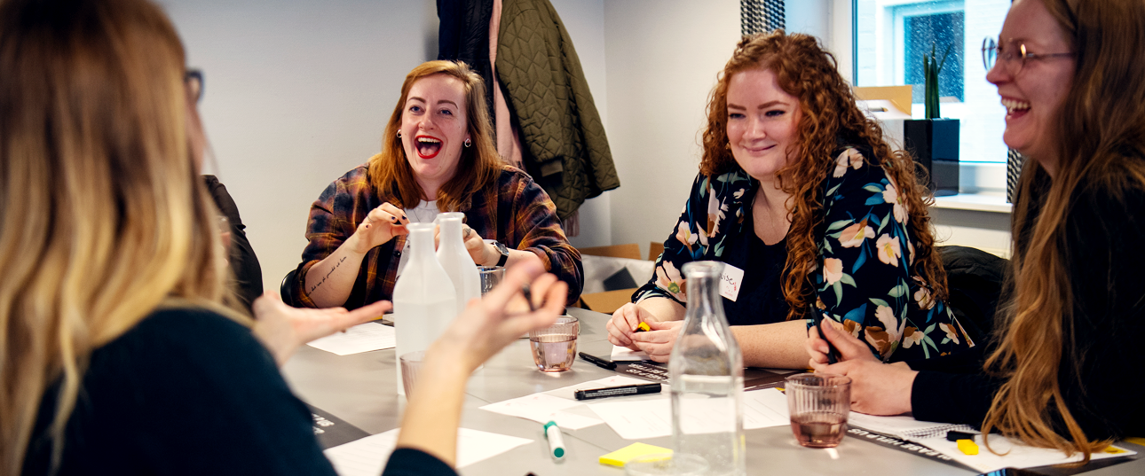 Facilitators in training course