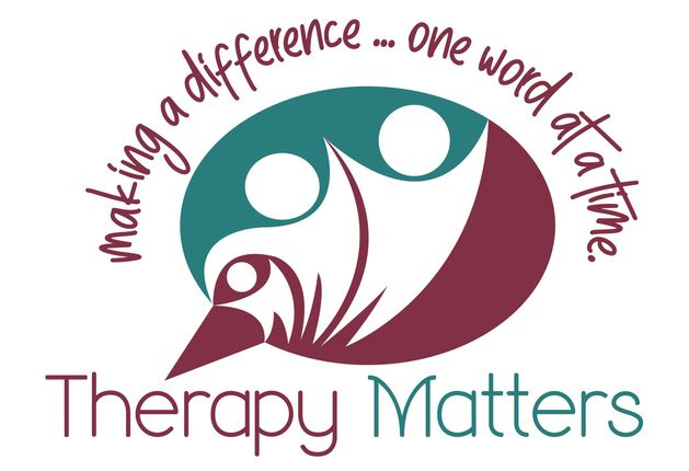 Therapy matters logo - Making a difference once word at a time