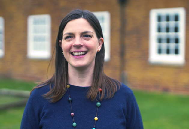 Photo of a Play Included team member smiling