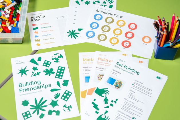 Secondary school Brick Club kit