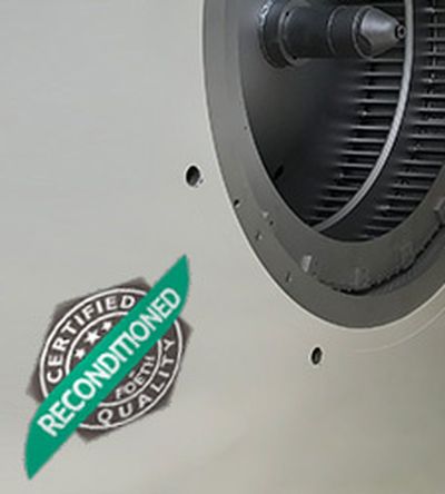 How to find our reconditioned machines?