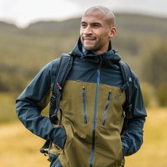 Friluftsjackor för män