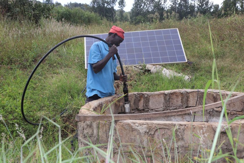 Adoption and use of solar water pumps in Kenya Learnings from the