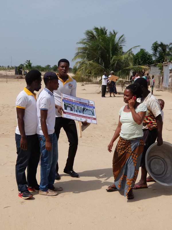 Introducing the Ahotor oven in the Volta Region of Ghana