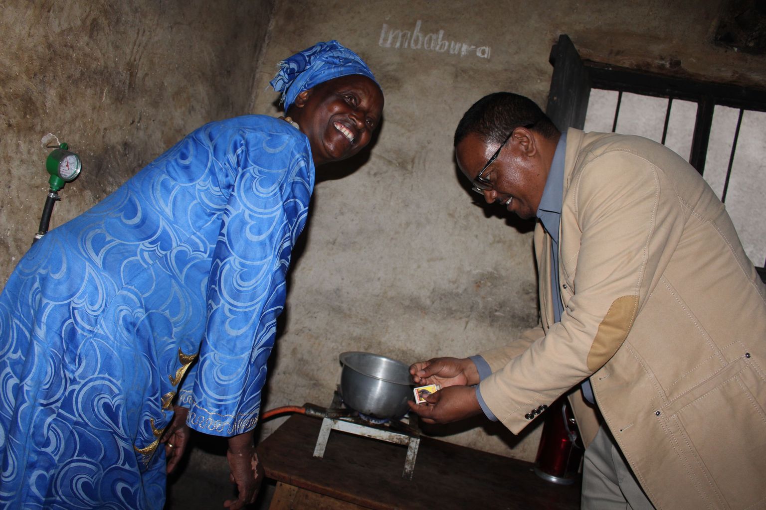 Ethiopian delegation impressed by Rwanda's biogas model | SNV