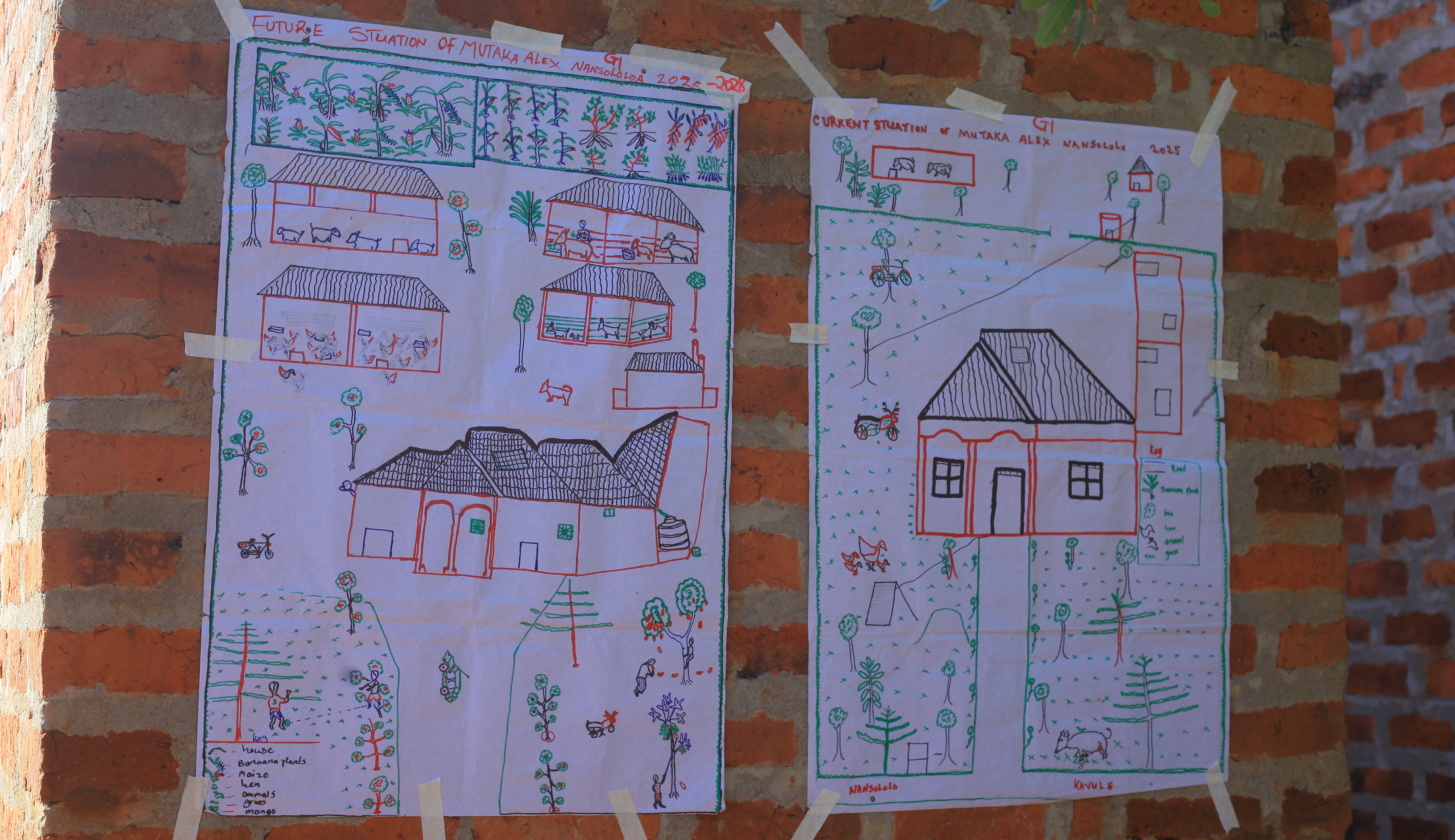 How a drawing of the future sparked a transformation in Busoga | SNV