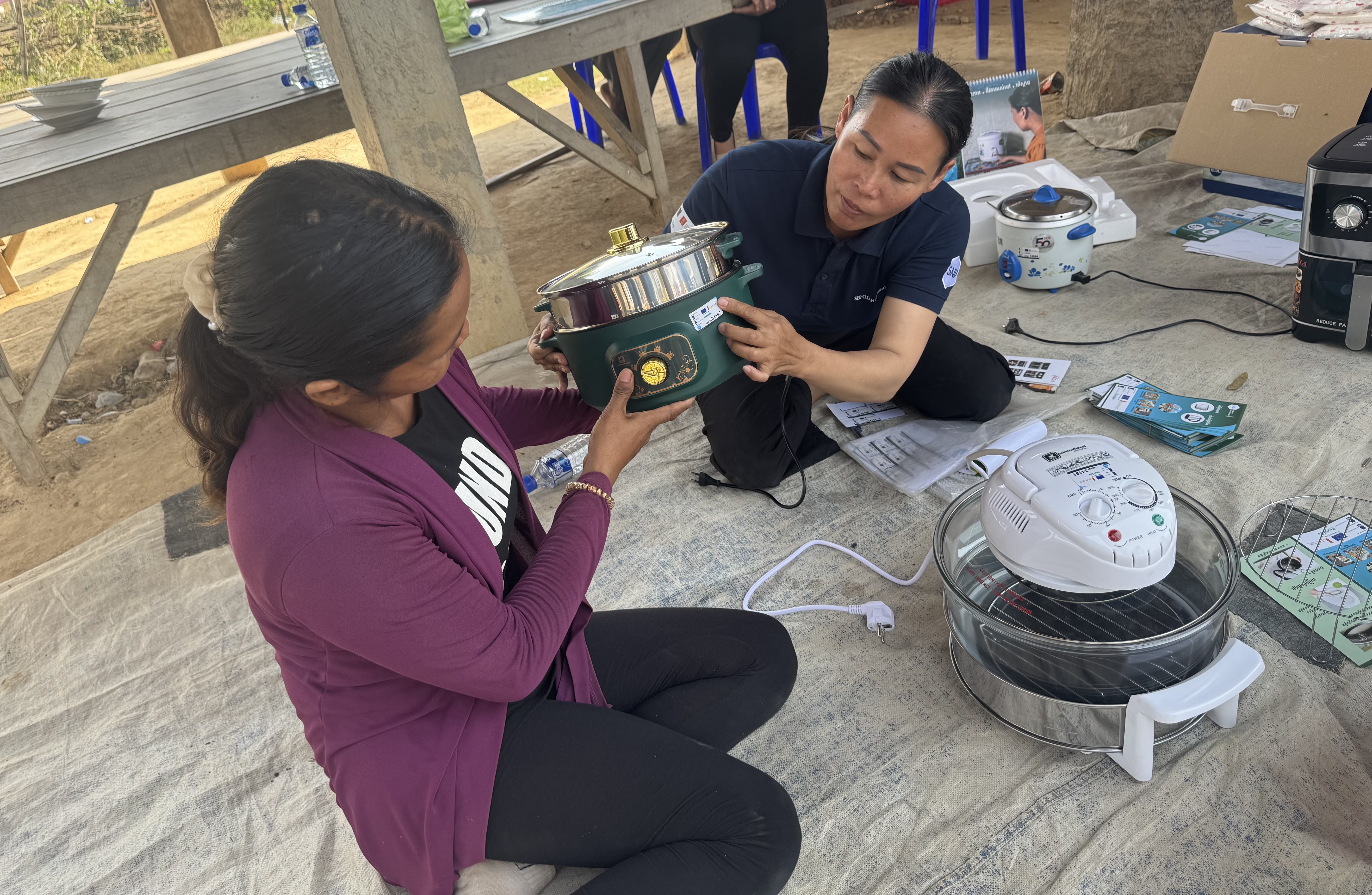 Innovators expanding clean cooking access in Cambodia's remote ...