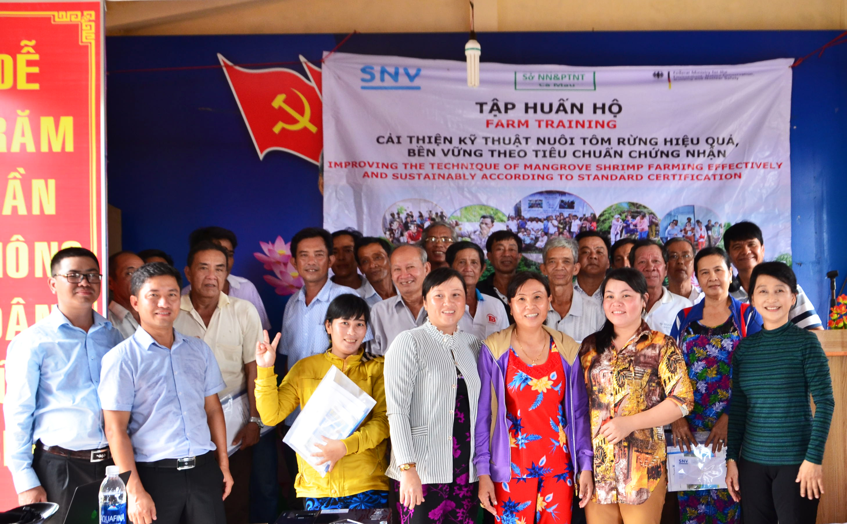 Ca Mau Mangrove-Shrimp Payments for Ecosystem Services & Organic Certification