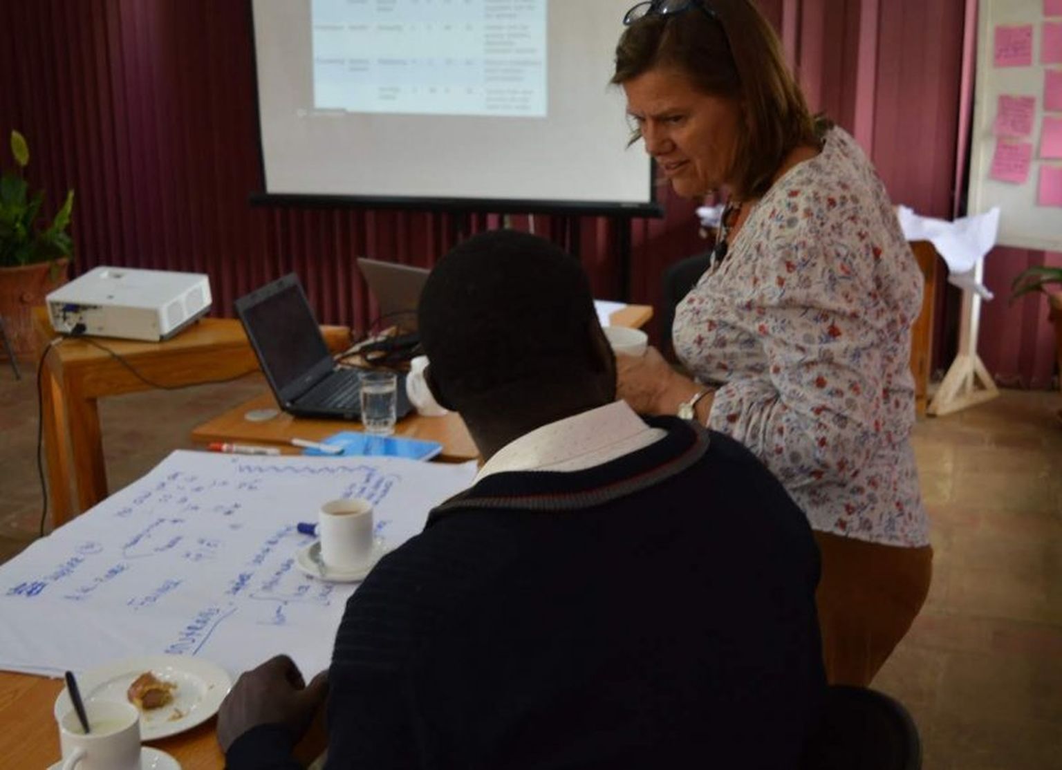 Sigrid Meijer, project manager HortIMPACT and a participant