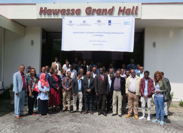 Stakeholder dialogue of rural energy developments in Ethiopia