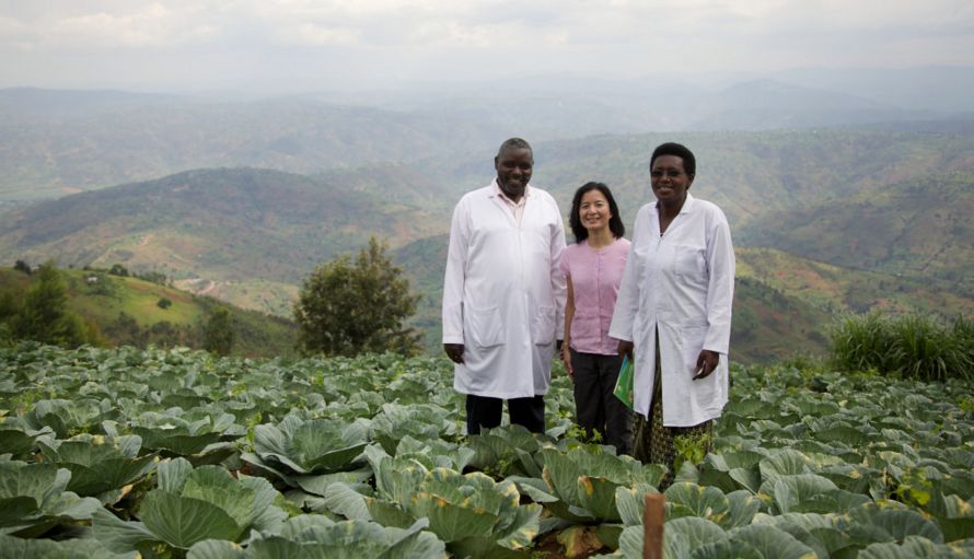A Green Revolutionary - Reflections on field visits in Rwanda | SNV
