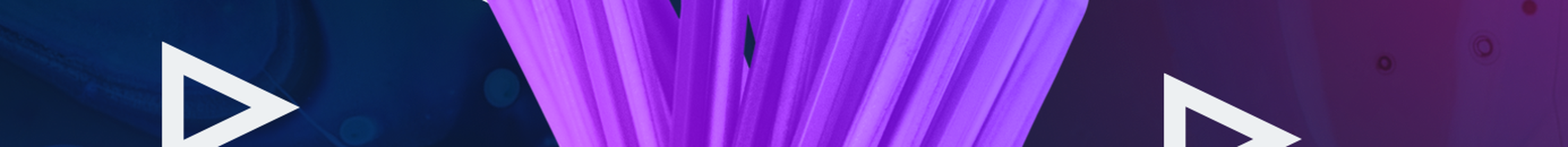 Many pencils in a clear glass jar on neon background.