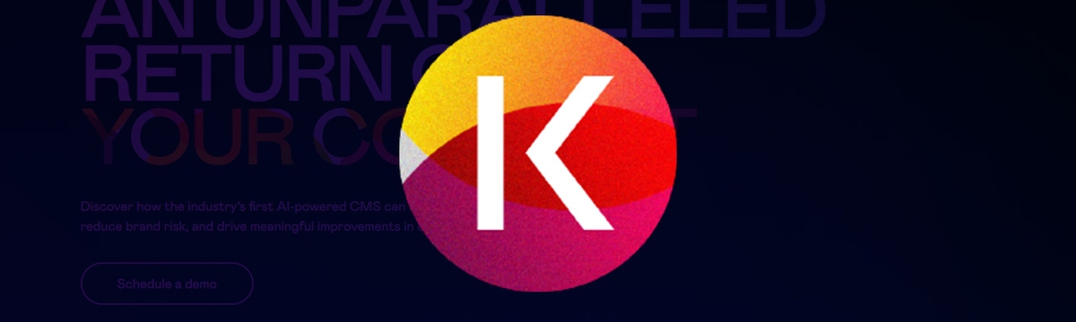 Kontentn.ai logo on a dark background