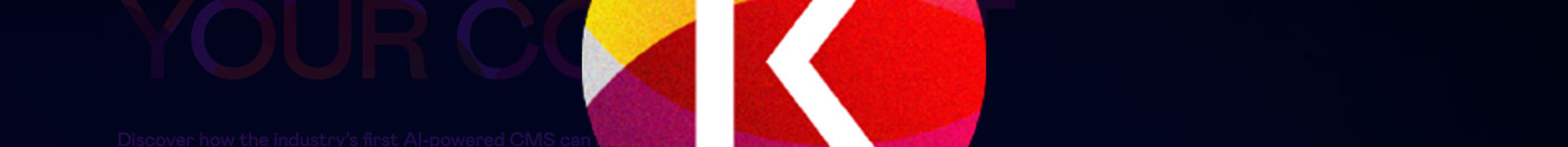 Kontentn.ai logo on a dark background