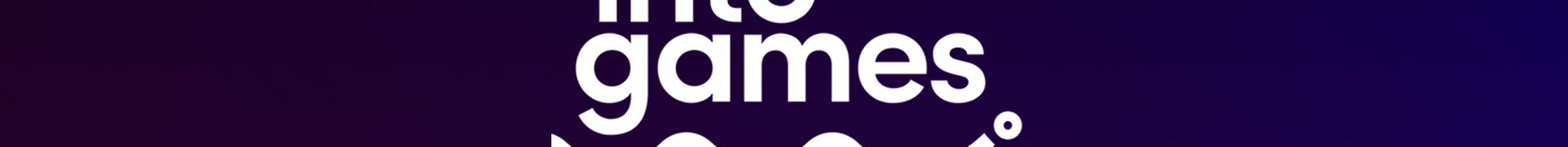 Intogames.org Logo in white on dark background