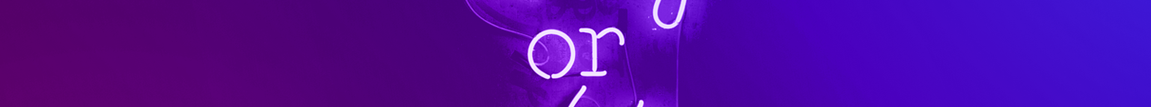 Ready or not neon text.