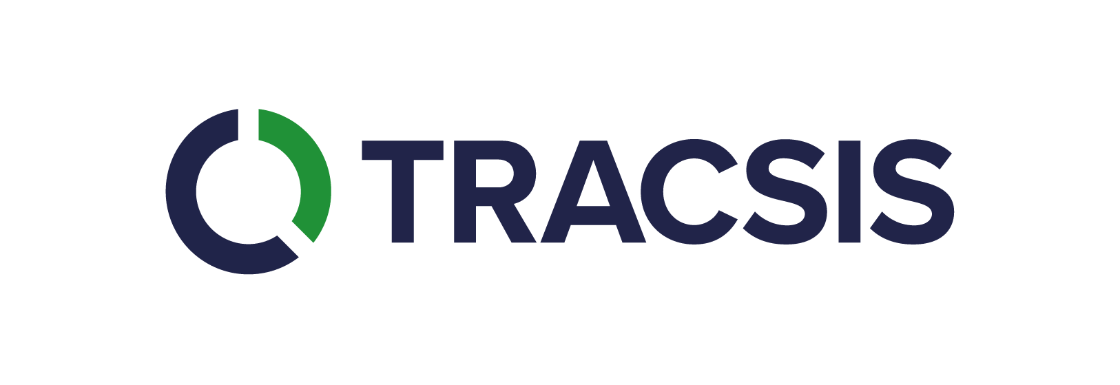 Tracsis logo.