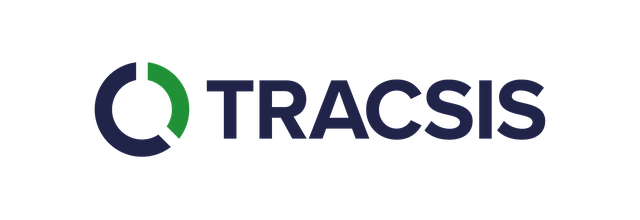 Tracsis logo.