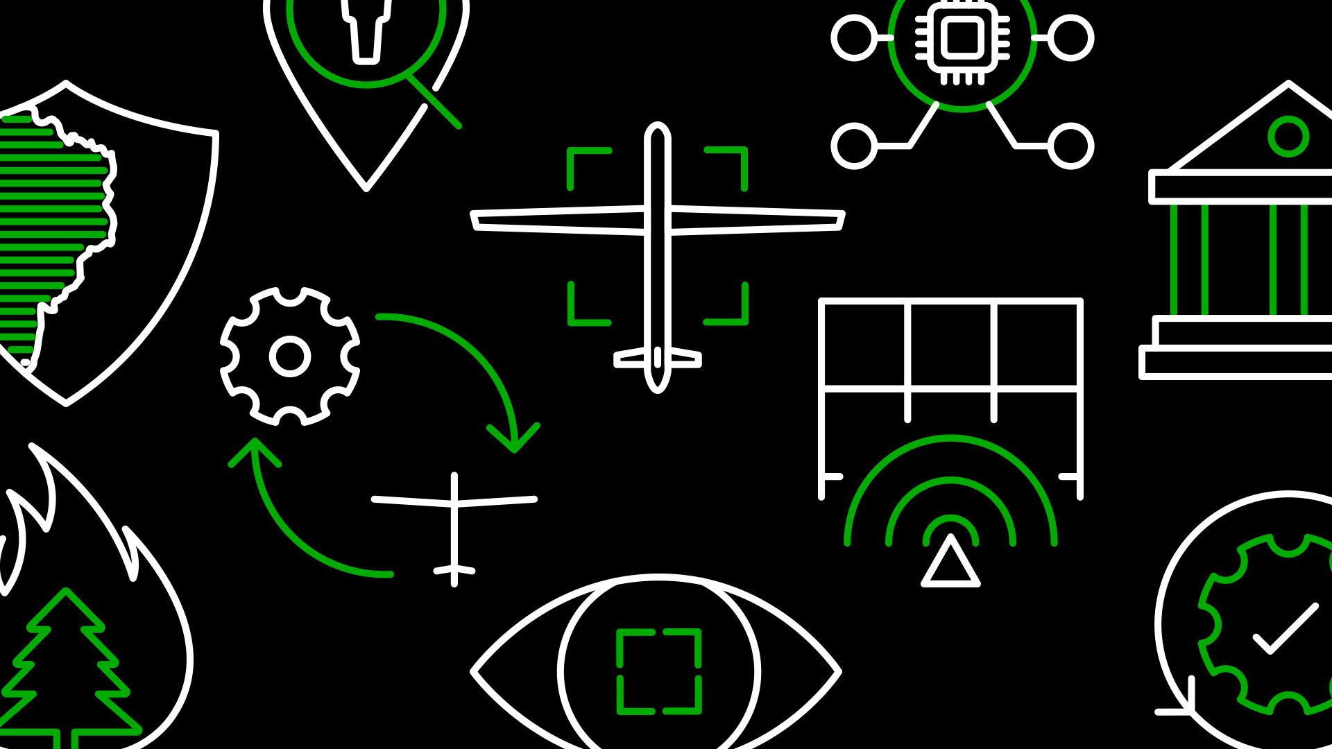 Some of the custom made icons for Callen-Lenz.