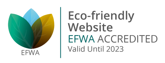 Eco-Friendly website EFWA logo