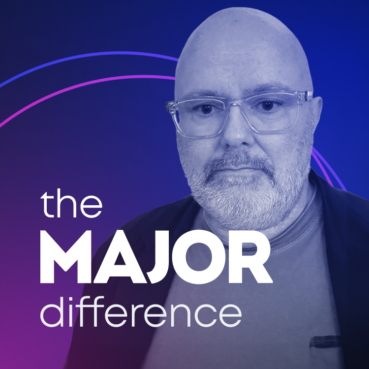 The MAJOR Difference - Episode 2 cover.