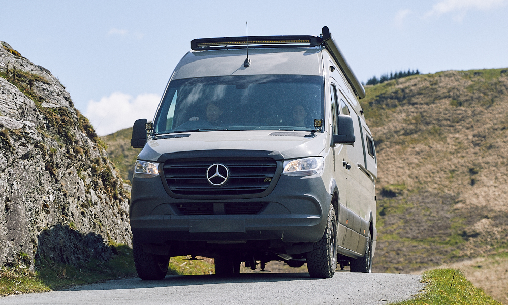 2019 mercedes best sale sprinter camper van