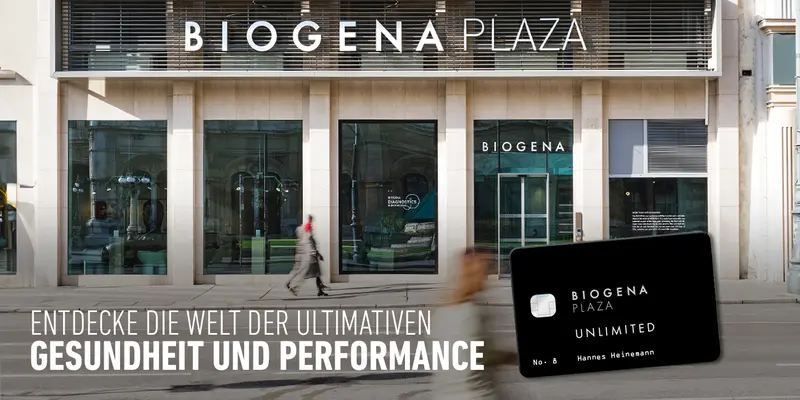 DIE BIOGENA PLAZA BLACK CARD