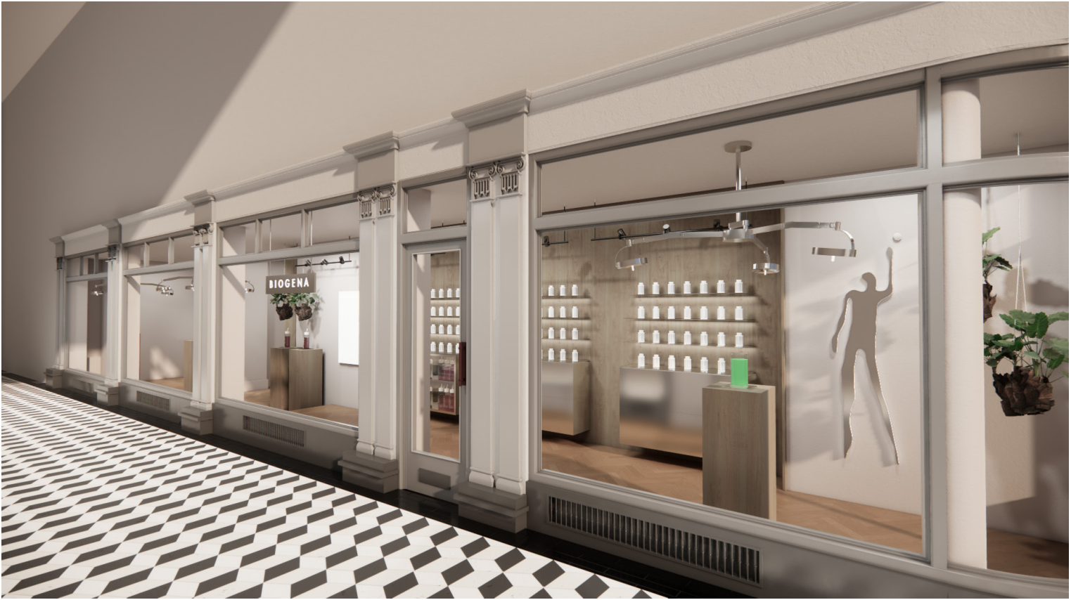 BIOGENA Store & Longevity Lab London