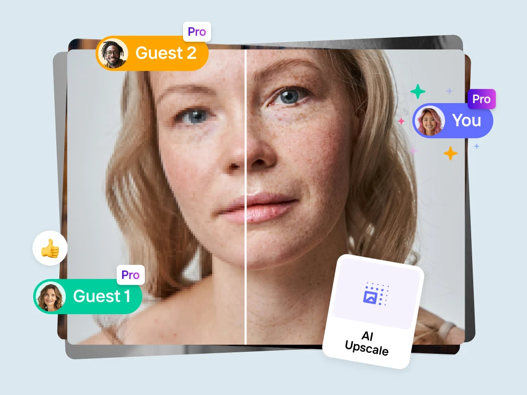 AI Image Upscaler: Upscale & Enhance Photos With AI | Photoroom