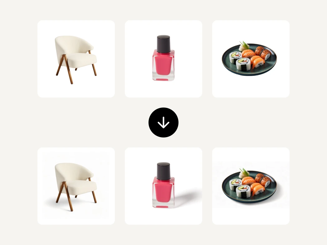 Editor de fotos em lote para editar suas imagens 10x mais rápido | Photoroom, image size:1048x786